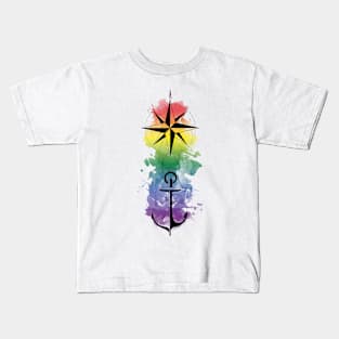 Safe Harbor (Gay) Kids T-Shirt